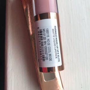 Farmasi liquid lipstick